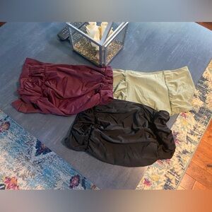 Bathing Suit Bottoms Variety Pack 3 high waisted bottoms- Aerie and Empetur